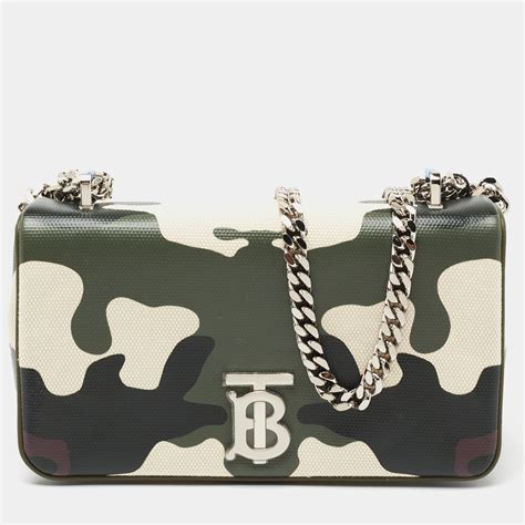 burberry camo bag|burberry lola clutch bag.